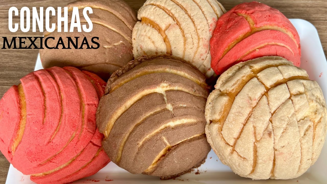 CONCHAS MEXICANAS SUAVECITAS Y ESPONJOSAS | PAN DULCE MEXICANO | POSTRES CON IXCHEL