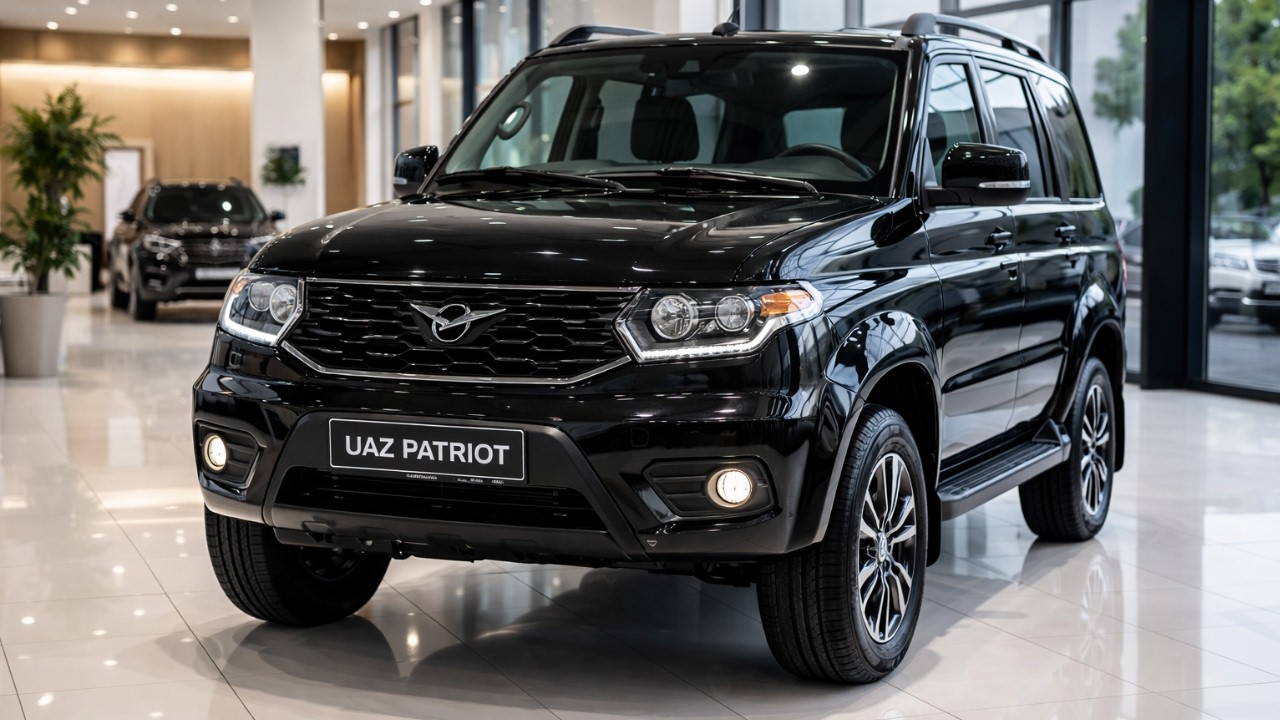 UAZ Patriot 2027 удивил всех! Гибрид, стиль и бездорожье