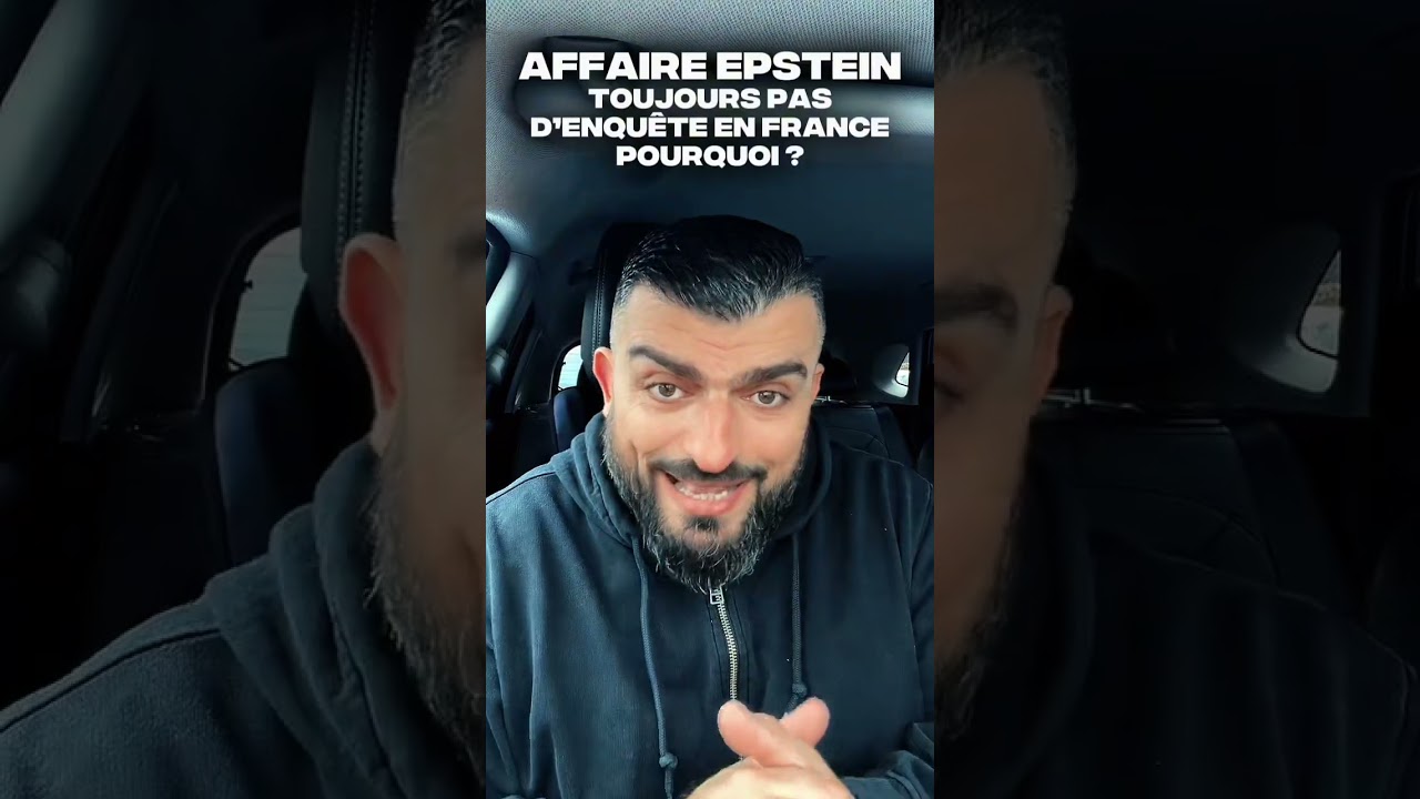 Affaire Epstein : pourquoi toujours pas d’enquête en France ?