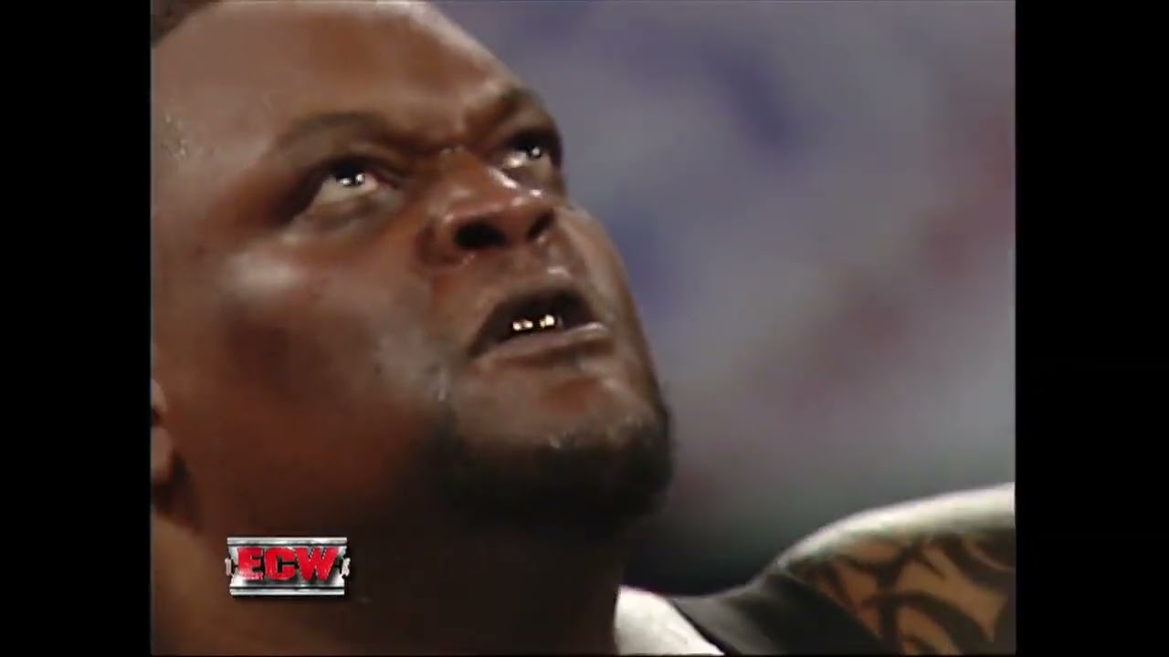 Big Daddy V vs 3 Opponents ECW July 31 2007