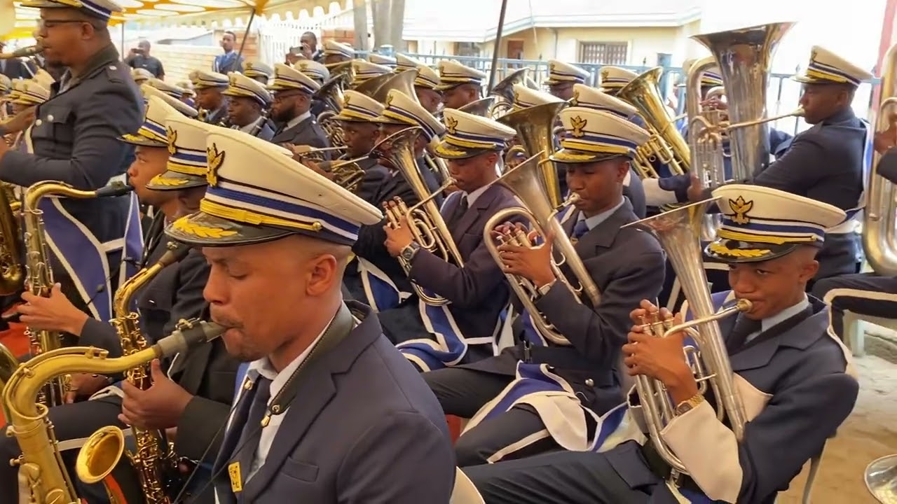 St James Fanfare Band - Moya wa mokgethoa @home 2025 September 