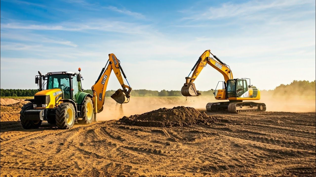 The Digging Challenge:  Putting the Machines to the Test