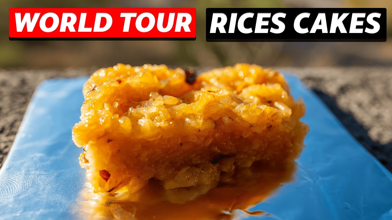 HRice Cakes The Pros Use - How To Make World Tour Rice Cake Recipe  #Nutrition #cycling