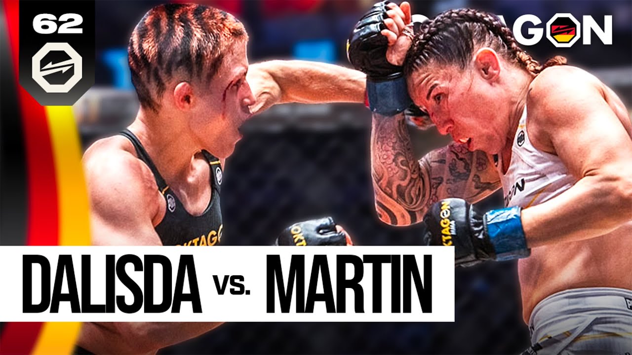Titel Kampf! 🔥 DALISDA vs. MARTIN | FREE FIGHT | OKTAGON 62