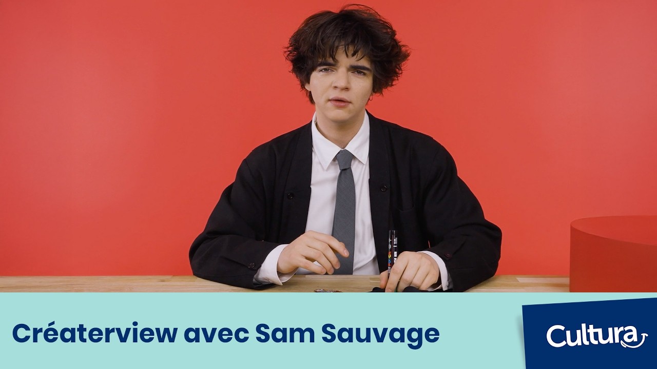 CRÉATERVIEW 🎤 Sam sauvage