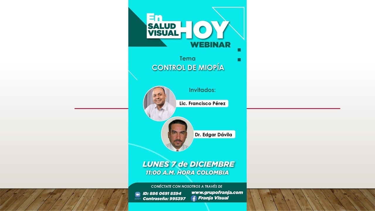 CONTROL DE MIOPÍA. SVH.