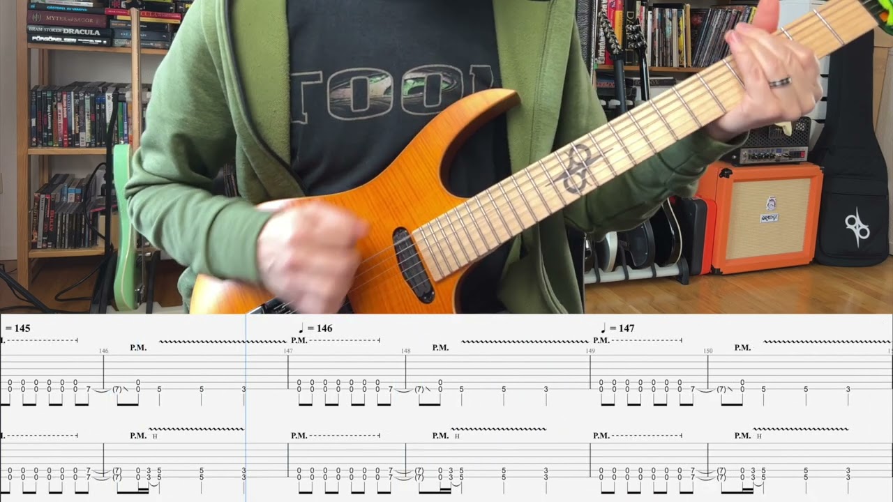 Down - Bury Me In Smoke (Guitar Playthrough with Tabs)