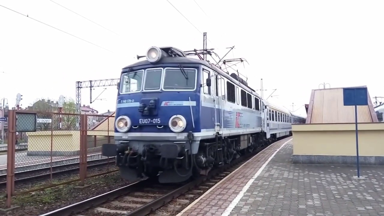 ПОЛЬСКИЕ ПОЕЗДА И ЭЛЕКТРИЧКИ (PKP)