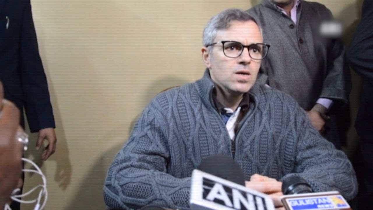 Open to alliance if Cong agrees seat sharing offer: Omar Abdullah