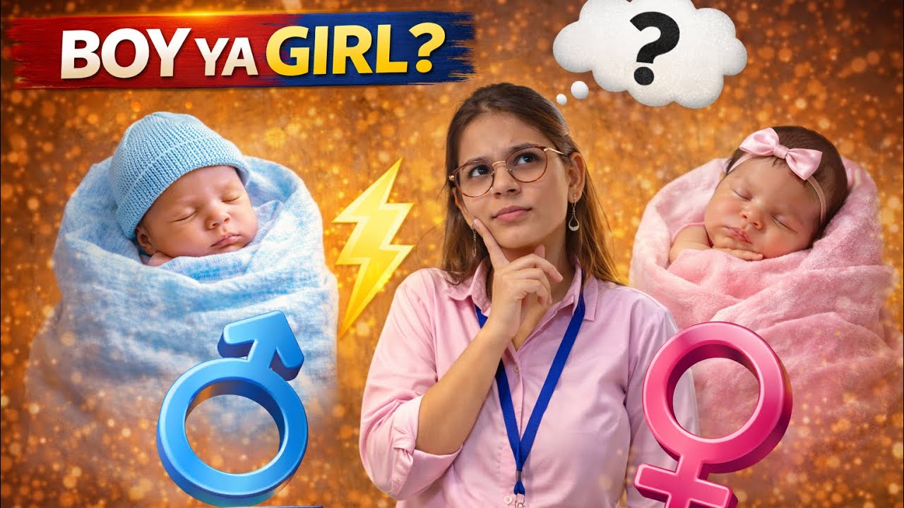 Is it a Boy or a Girl?? Watch this video to know more