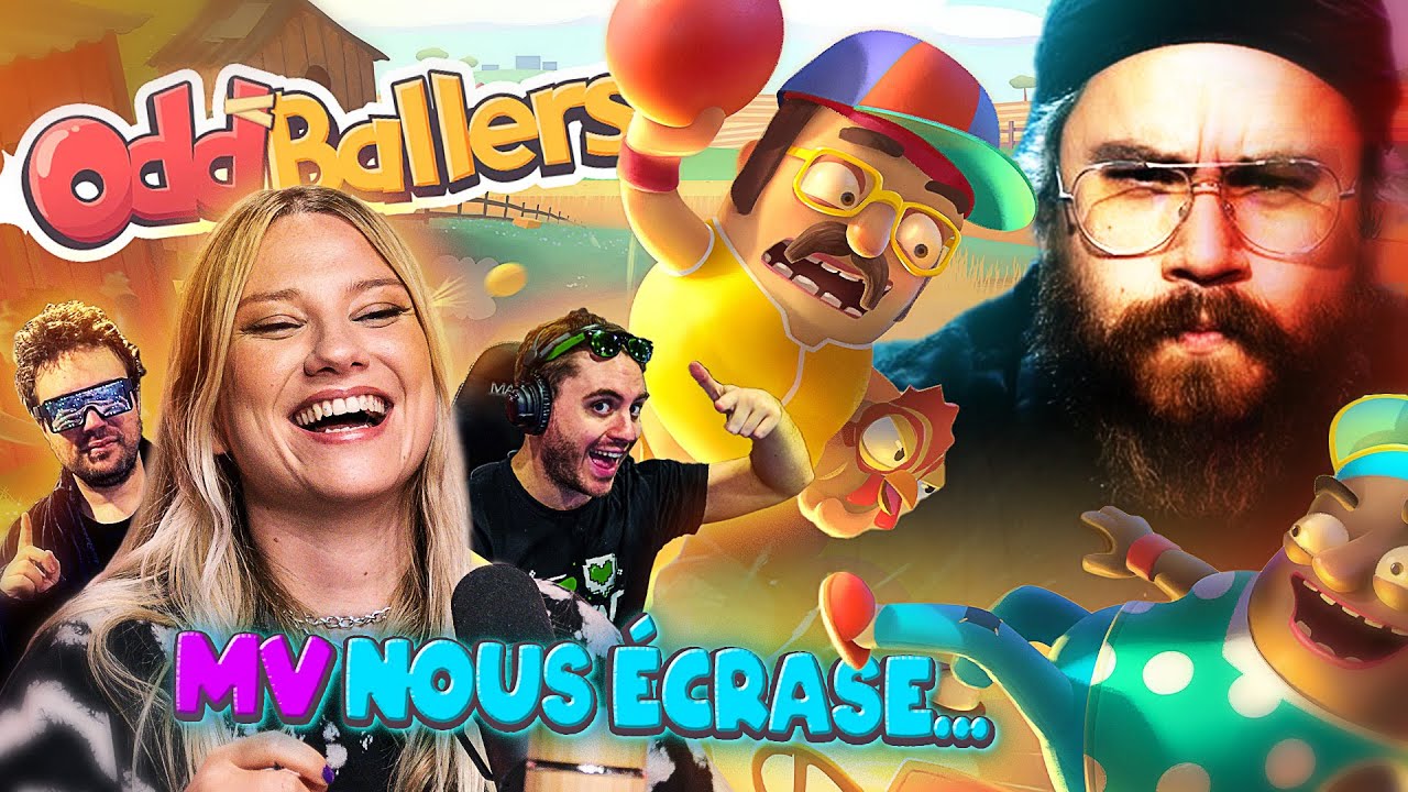 BagheReplay - MisterMV nous écrase avec AntoineDaniel et Zerator // Oddballers