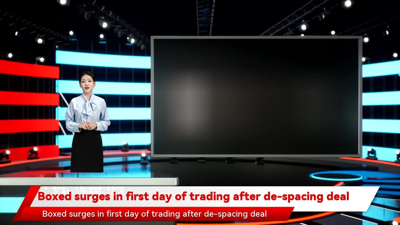 Boxed surges in first day of trading after de-spacing deal