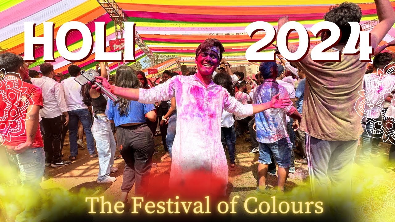 Holi Special | Rang De | Country Club Andheri | Lots of Fun | Jitu Abhyankar | Vlog 26