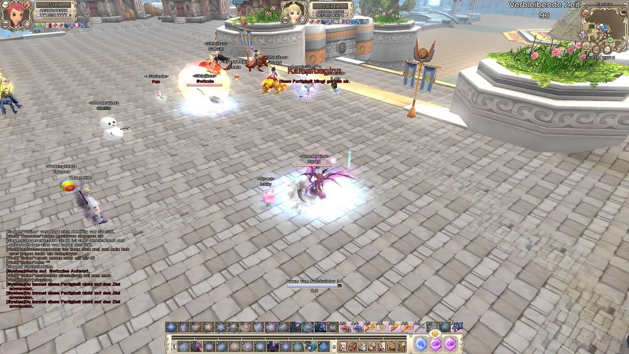 Grand Fantasia DE #040: Cyred vs. Swizzie (Cyred) (PvP)