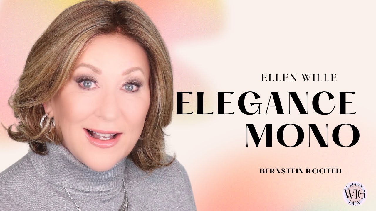 Ellen Wille ELEGANCE wig review | Bernstein Rooted | NEW STYLE | Why you should invest in this wig!