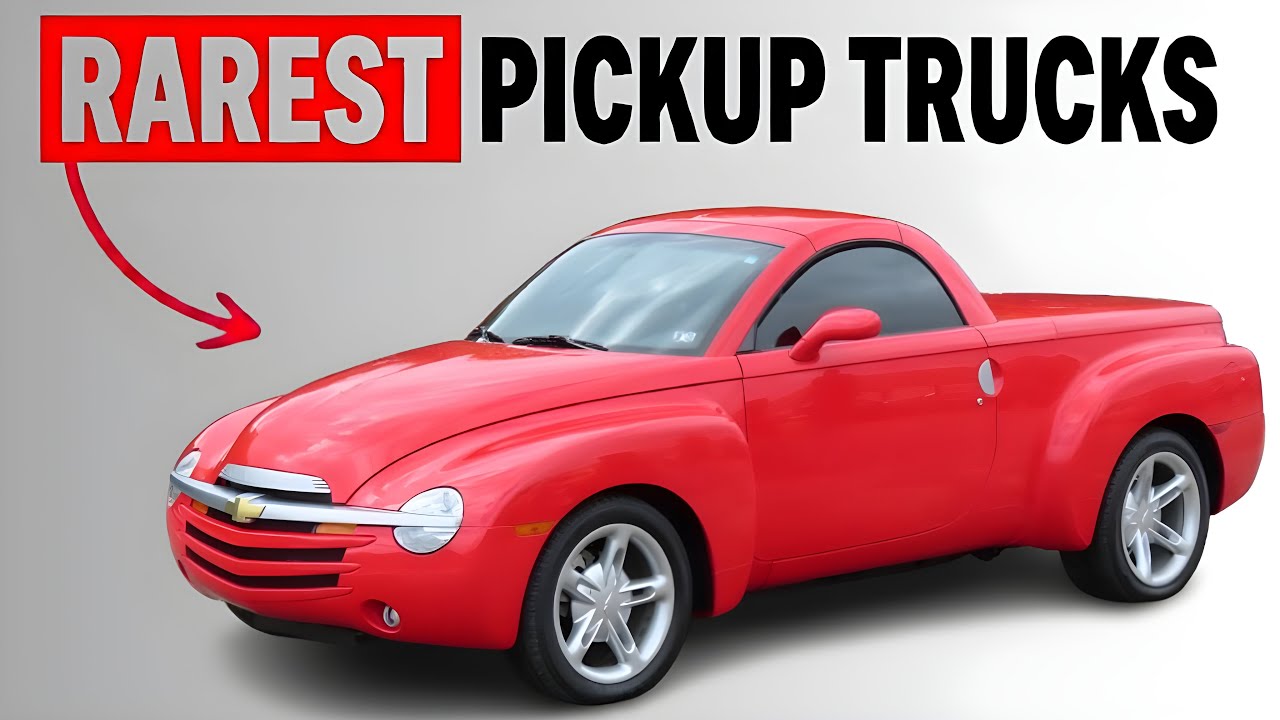 27 Rarest Pickup Trucks You’ve Never Seen!