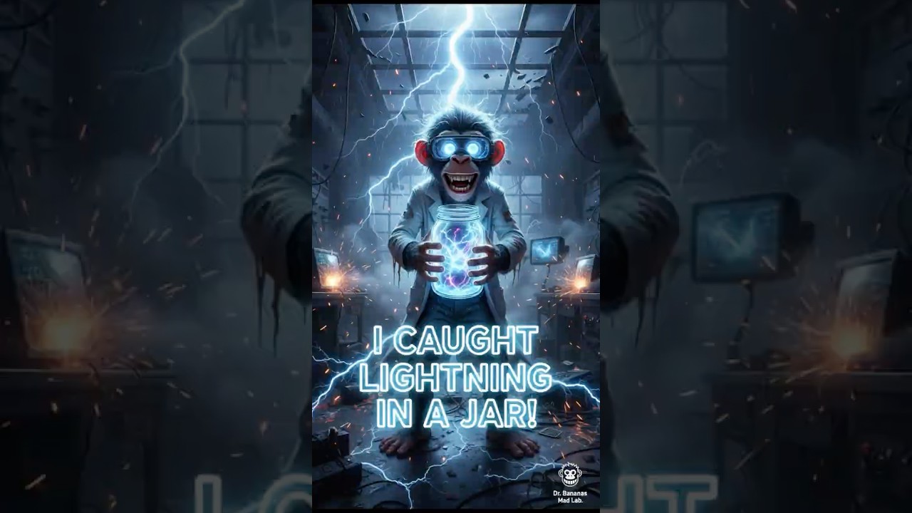 I Caught Lightning in a Jar!