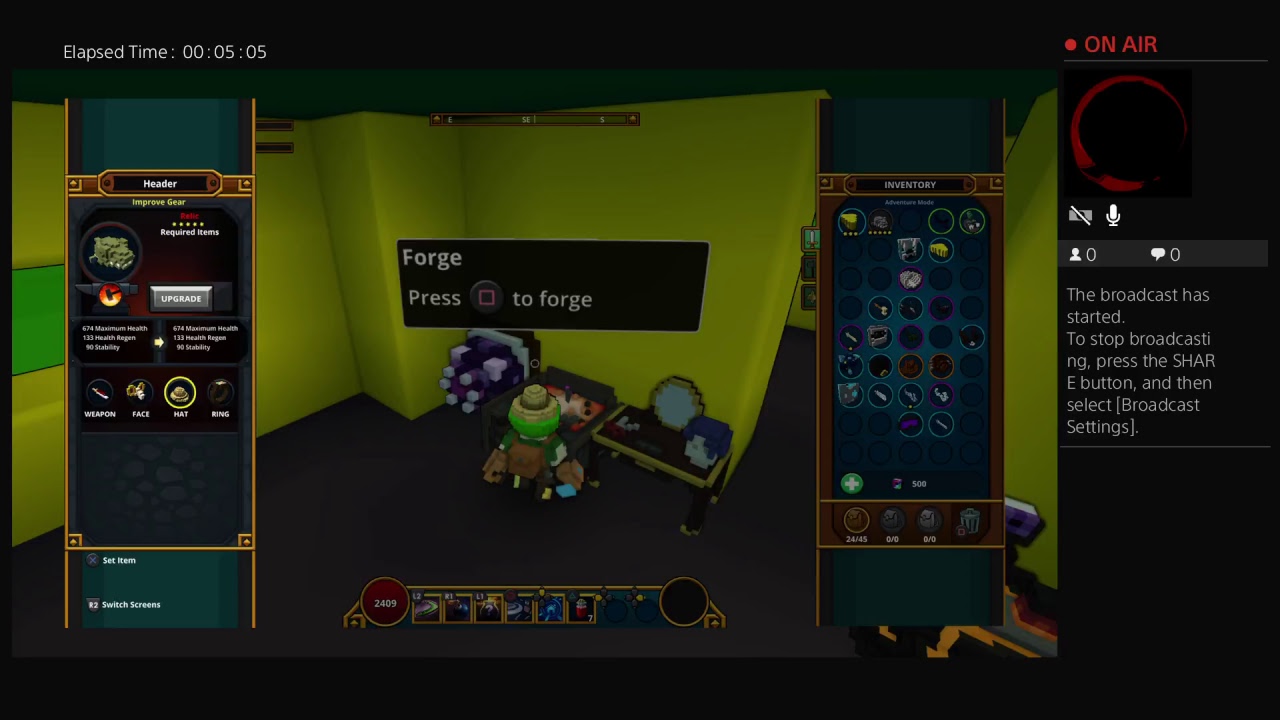 Crappy Livestream 2