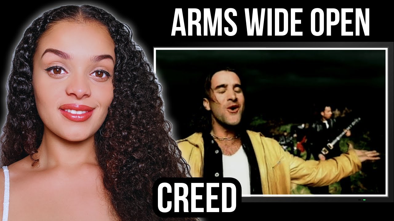 FIRST TIME HEARING Creed - Arms Wide Open REACTION | Rere Reacts