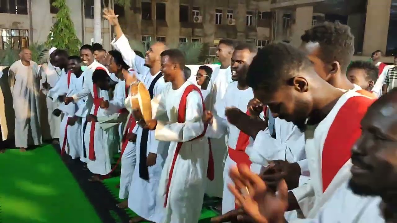 ود العجوز نبراسي قوم الفارساب في مدح الشيخ عبدالله يوسف قرشي المكاشفي