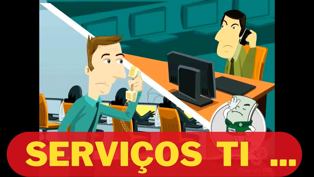 MATURIDADE em Gerenciamento de Serviços de TI: ITIL e CMMI