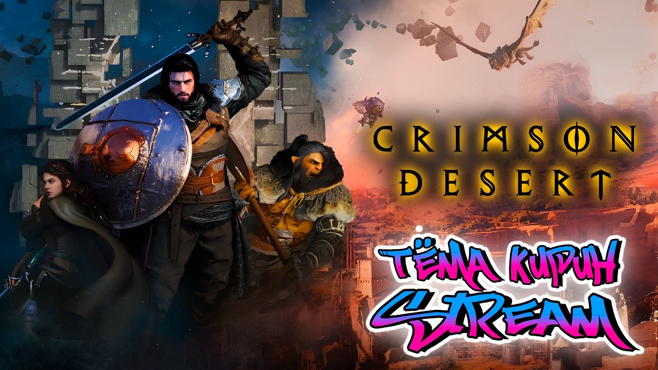 🔴🔴🔴CRIMSON DESERT, ТОЛЬКО КУЛАКИ⭐1