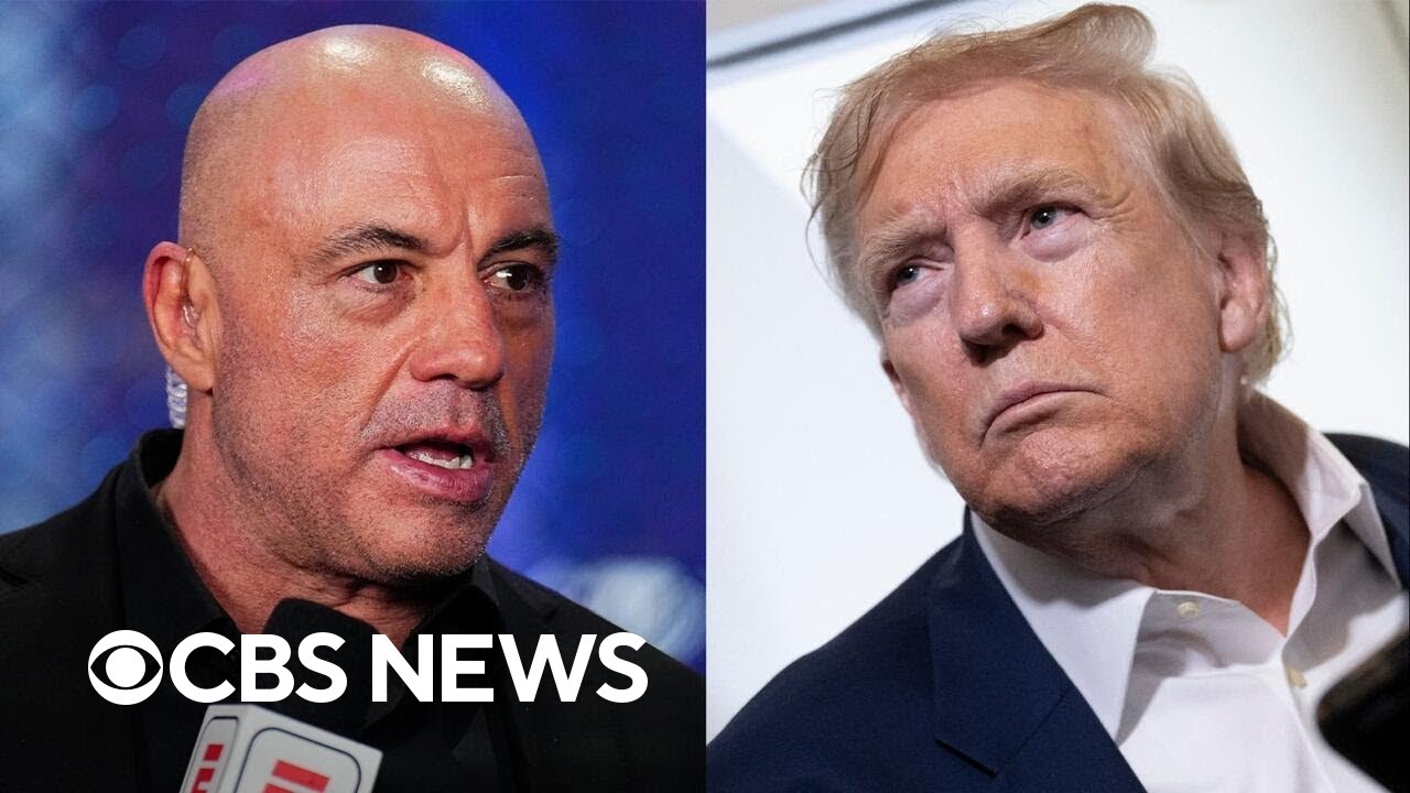 Joe Rogan accuses Trump administration of 