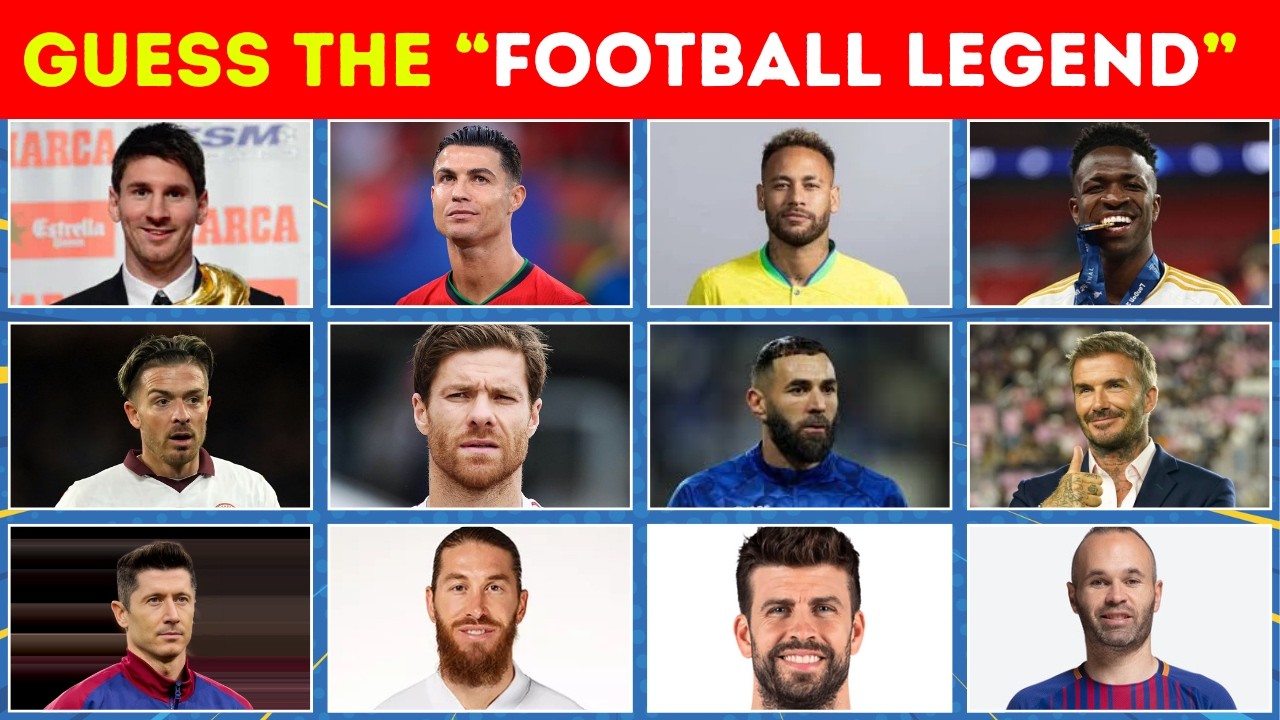 Ultimate Guess The Football Player Quiz ⚽ | 50 Questions & Answers | Impossible Football Challenge!