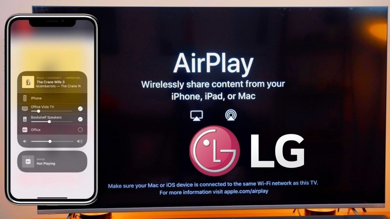 Как использовать AirPlay на телевизоре LG