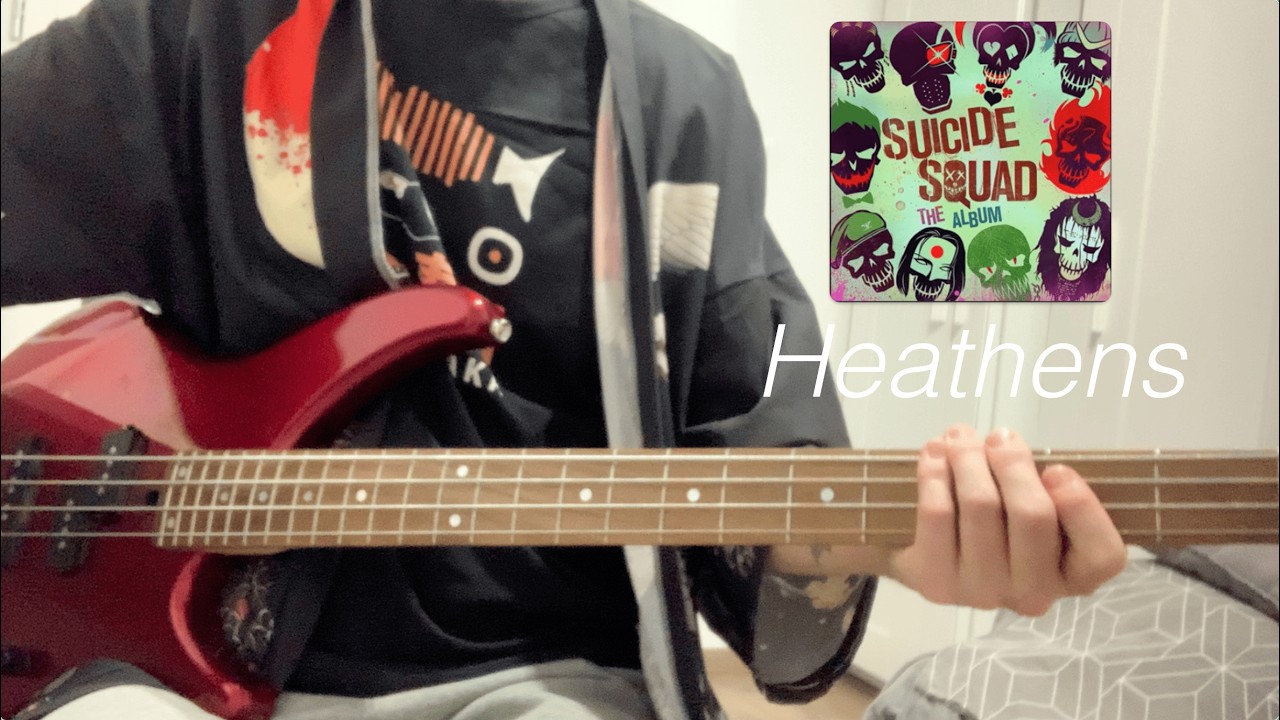 bass cover Heathens Twenty One Pilots