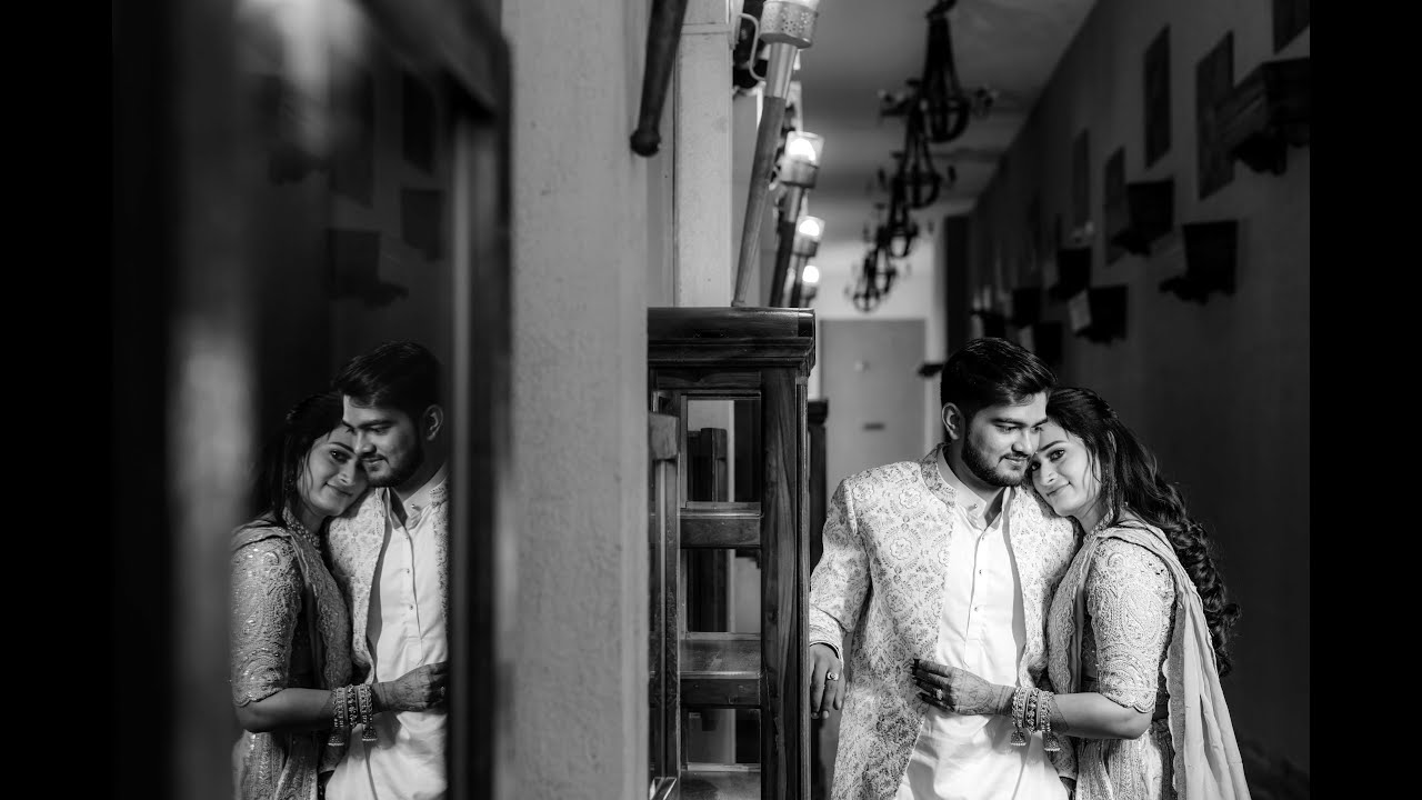 BEST ENGAGEMENT HIGHLIGHT || NIDHI & JAY || PURUSHARTH STUDIO
