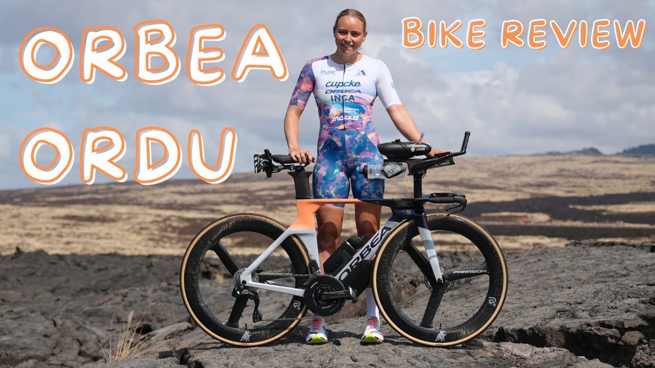 Велосипед Orbea Ordu TT — полный обзор — обзор велосипеда для триатлона