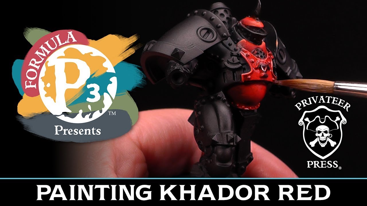 Formula P3 Presents: Painting Khador Red