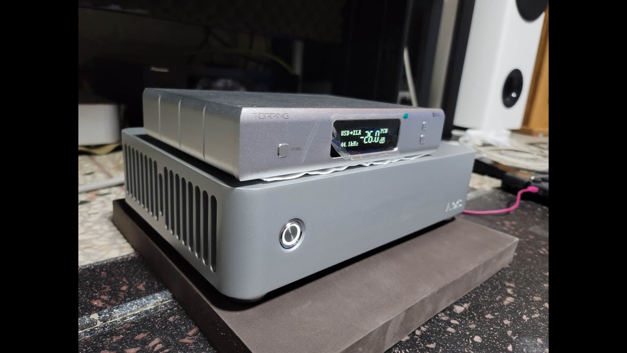 [雲試聽]Philharmonic Audio BMR Monitor , TOPPING D90SE, Alexis 502X