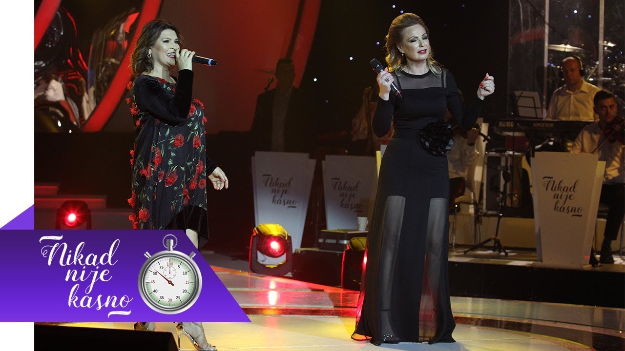 Cristina Voicu i Vladanka - Ja te pjesmom zovem - (live) - Nikad nije kasno - EM 30 - 07.05.2018
