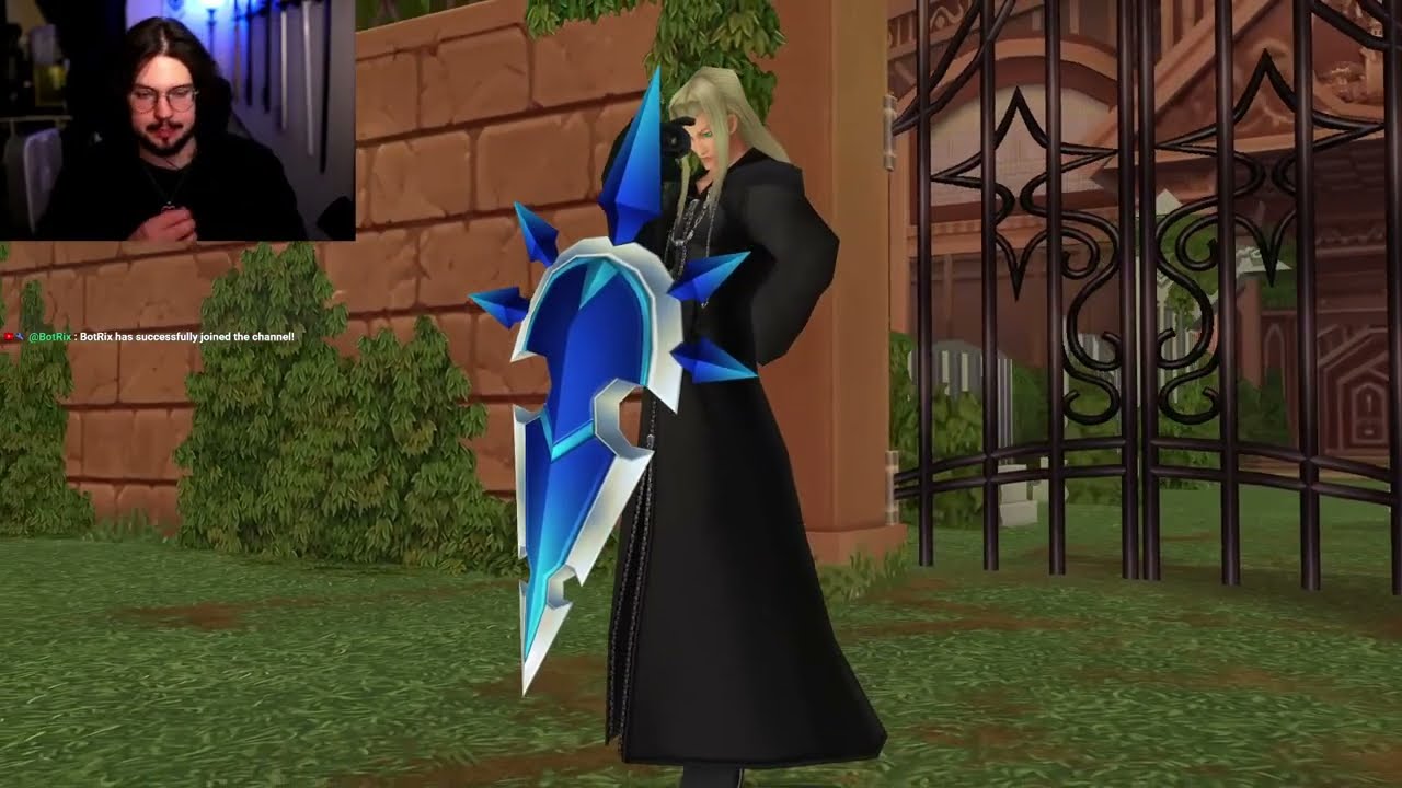 Moving Towards A Blur | Kingdom Hearts 2 Proud Mode Let's Play