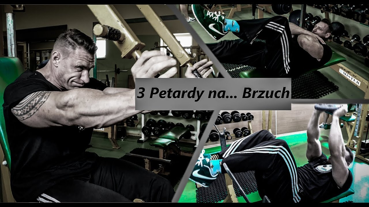 3 Patardy na... Brzuch