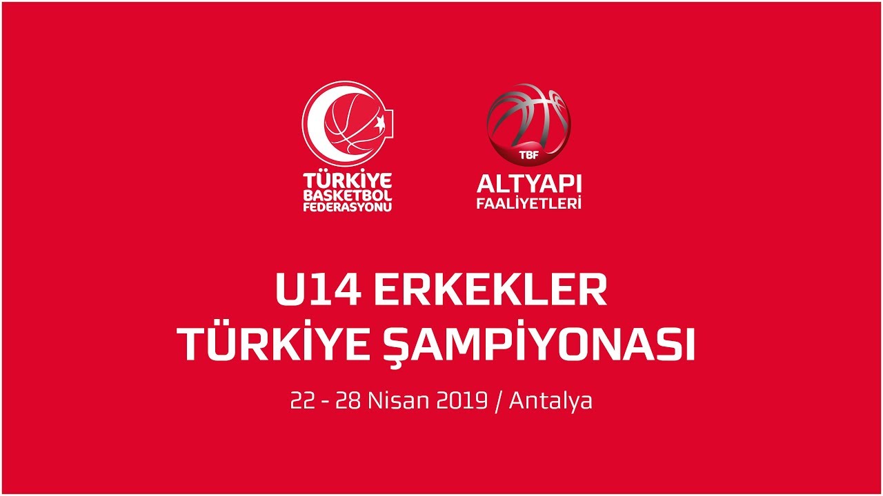 Galatasaray - Anadolu Efes U14 Erkekler Türkiye Şampiyonası Yarı Final Maçı