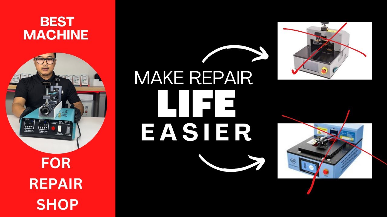 Best Machine for Repair shop owner NASAN (NA-FR01)
