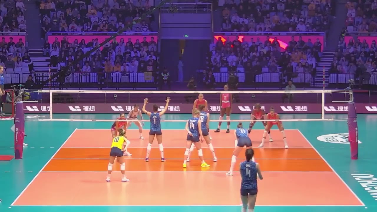 Imoco Conegliano (ITA) vs Volley Milano (ITA)  Women's Club World Champ