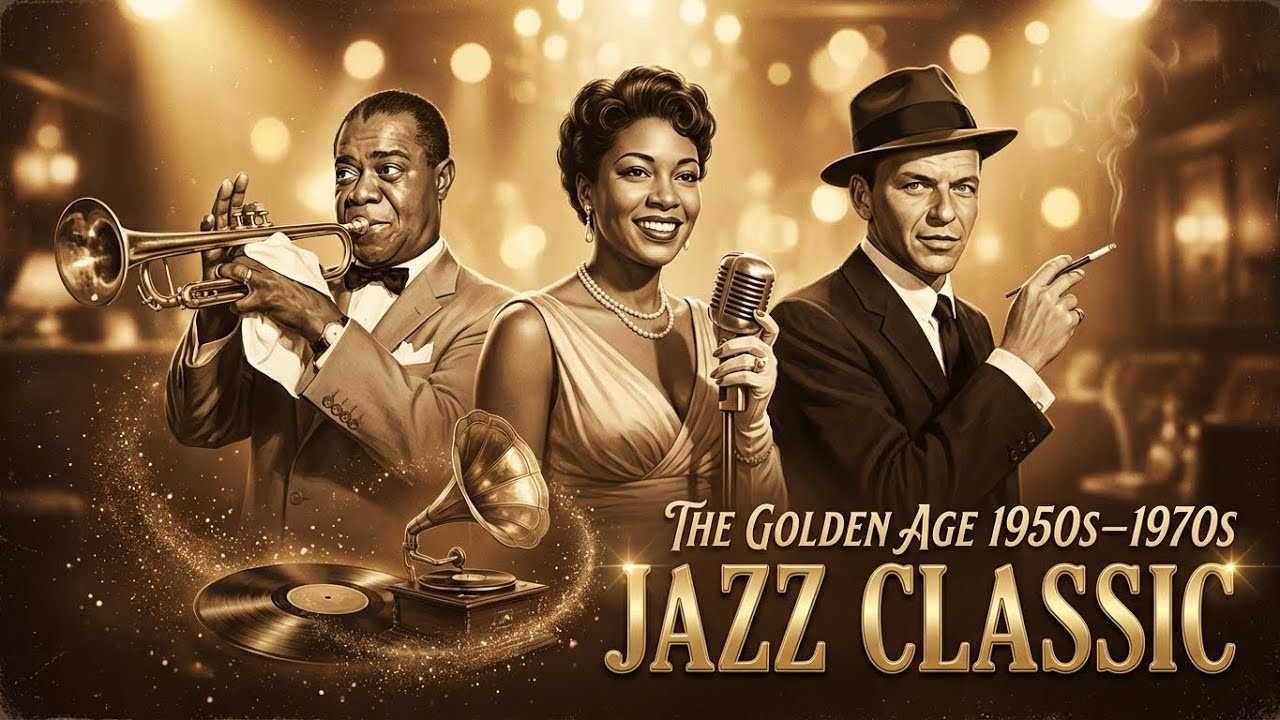 Frank Sinatra, Dean Martin, Nat King Cole🎶Jazz Classics 50s 60s 70s🎷Vintage Old Jazz