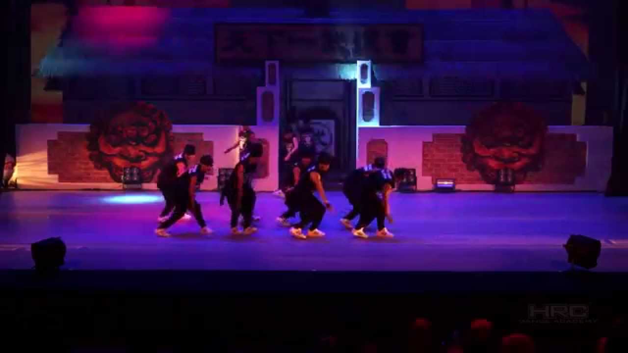 21 HRC Bboy | 2014 HRC 年度公演《天下一武道會》