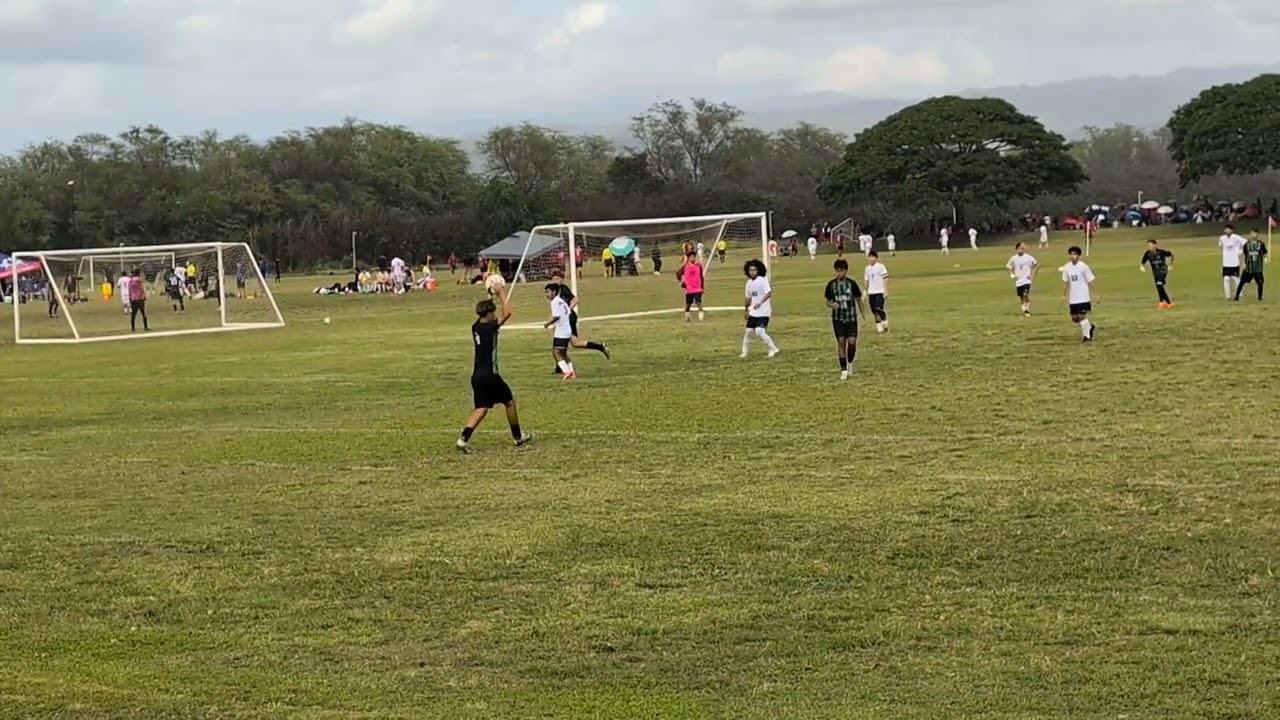2/5/2026 Waipahu High School Varsity Boys Soccer vs Kapaa 2nd Half
