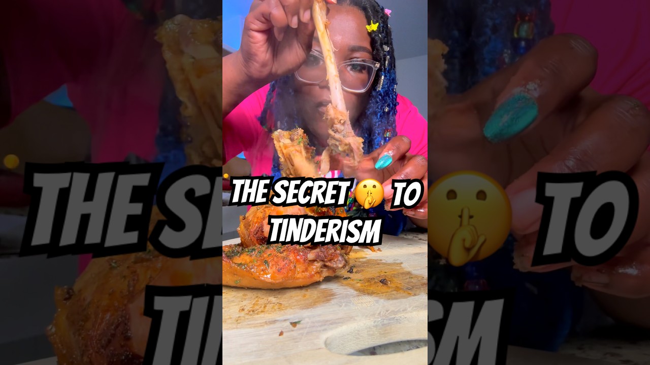 The SECRET to Tinderism UNLOCKED #tindernism #foodreview #sousvide #turkey #foodlover