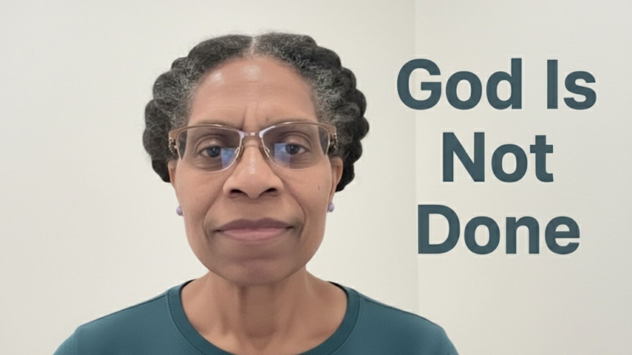 God Is Not Done With You (A Word for Christian Women Over 50)