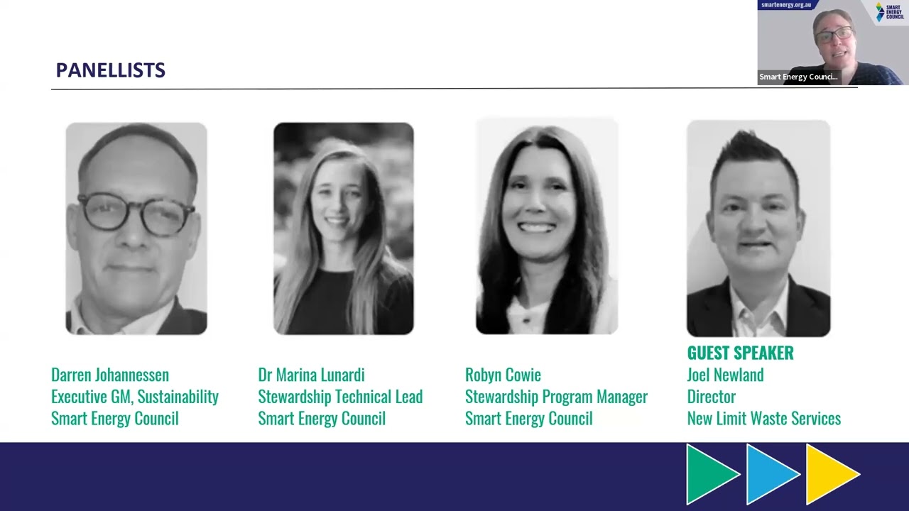 Webinar Renewable Sector Stewardship Enablers