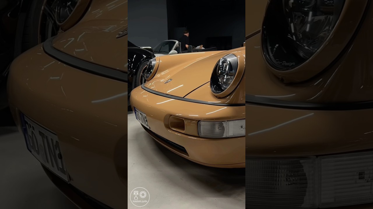 Porsche 964 by AP Car Design #germancar #luxurylifestyle #custom #porsche964 #fyp