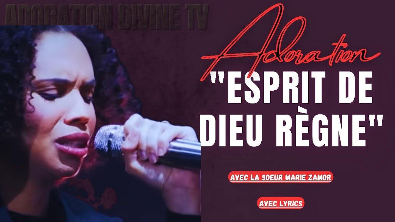 ESPRIT DE DIEU RÈGNE | MARIE ZAMOR