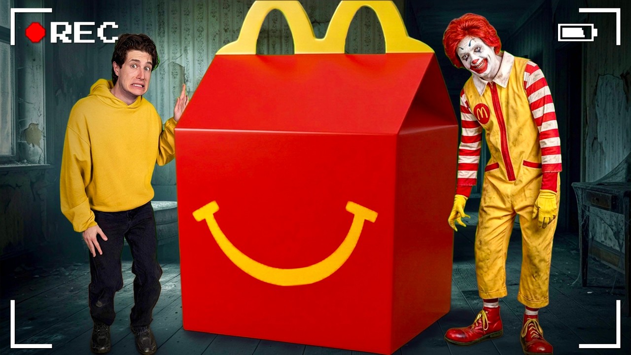 HO APERTO UN HAPPY MEALS GIGANTE ALLE 3:00 DI NOTTE E HO TROVATO&hellip;