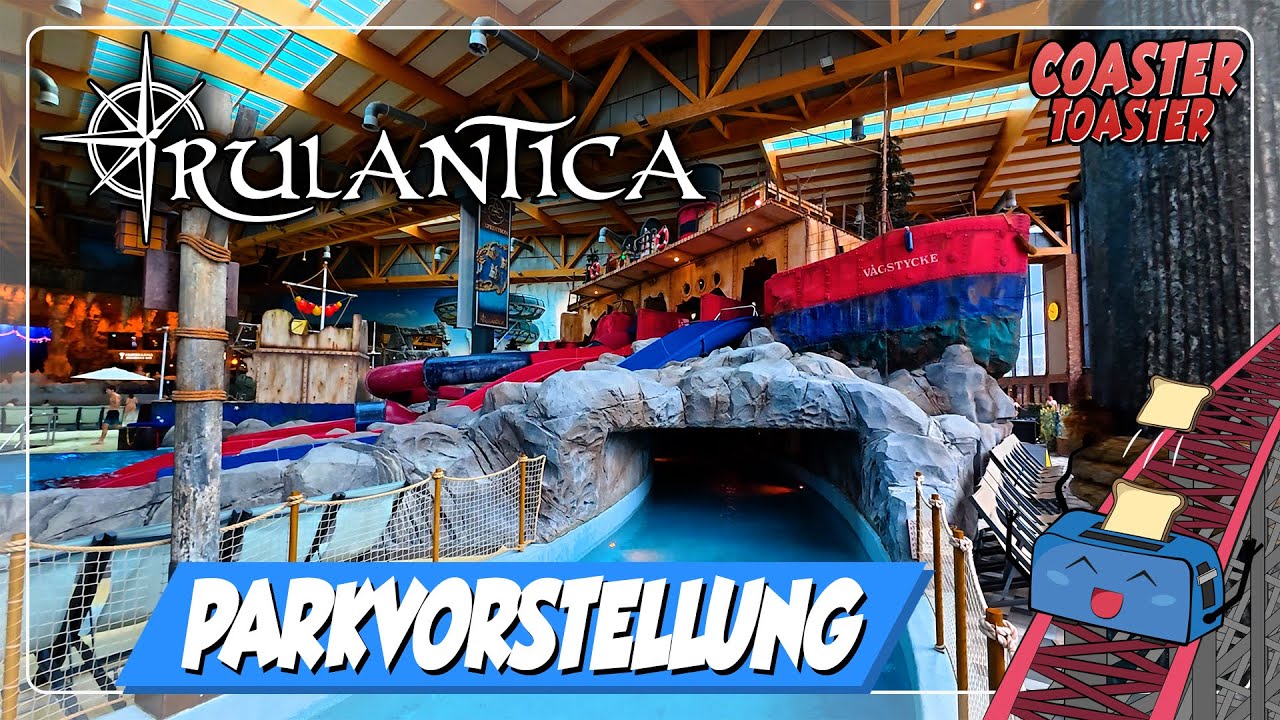 Rulantica - Die schöne Wasserwelt des Europa-Park | Parkvorstellung